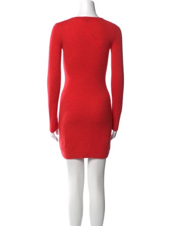 Theory Cashmere Mini Dress