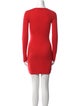 Theory Cashmere Mini Dress