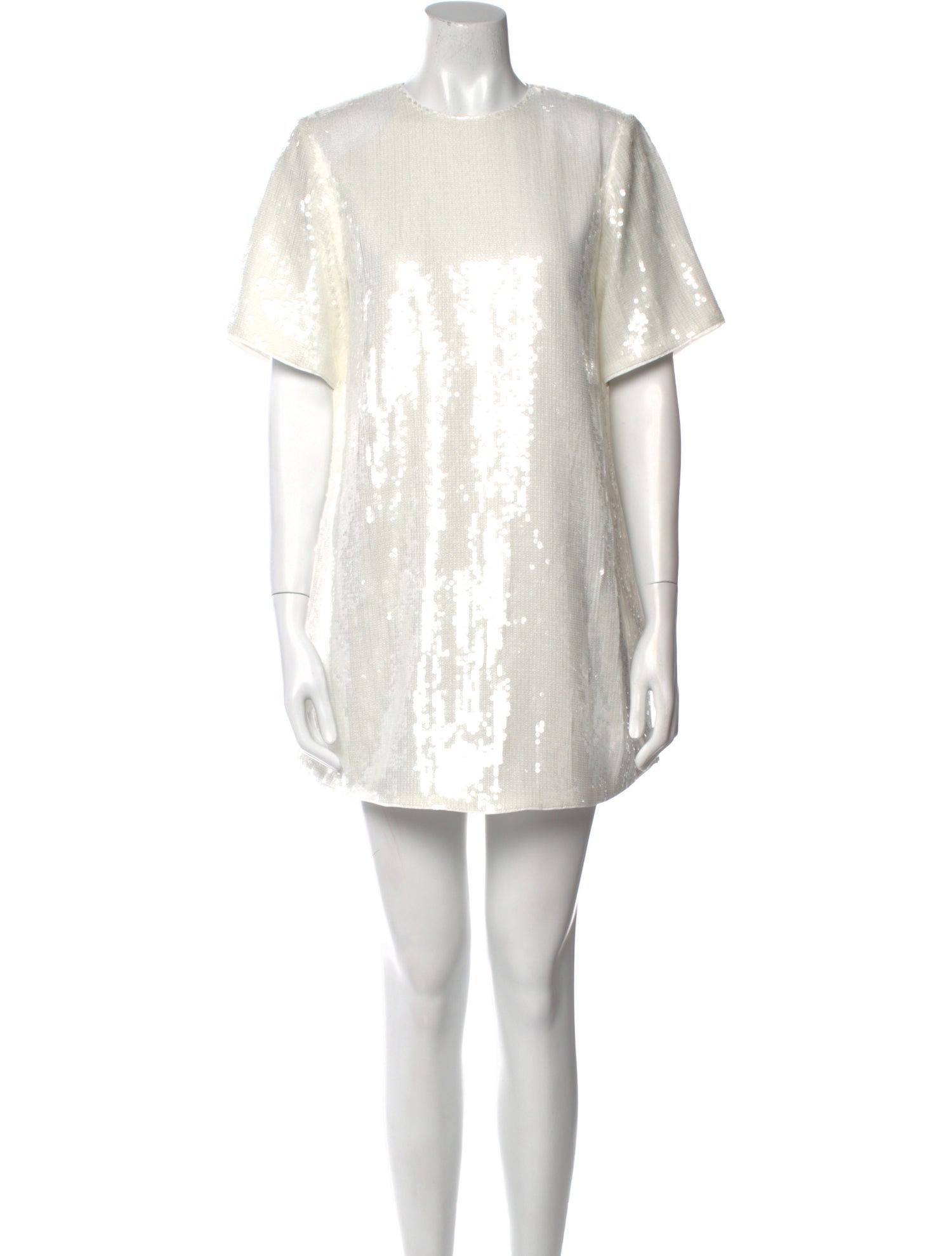 Theory Crew Neck Mini Dress w/ Tags