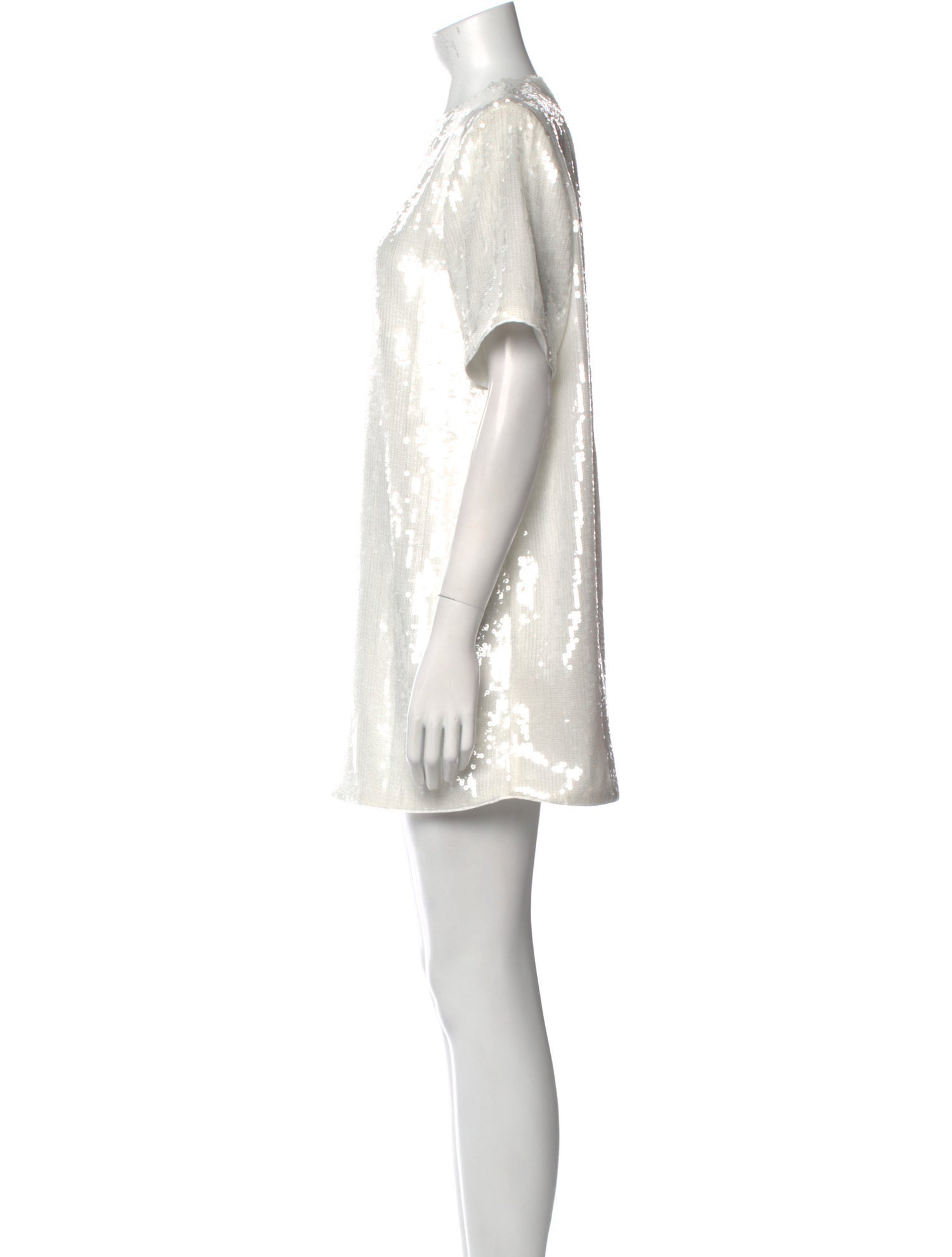 Theory Crew Neck Mini Dress w/ Tags