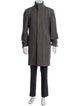 Theory Wool Overcoat