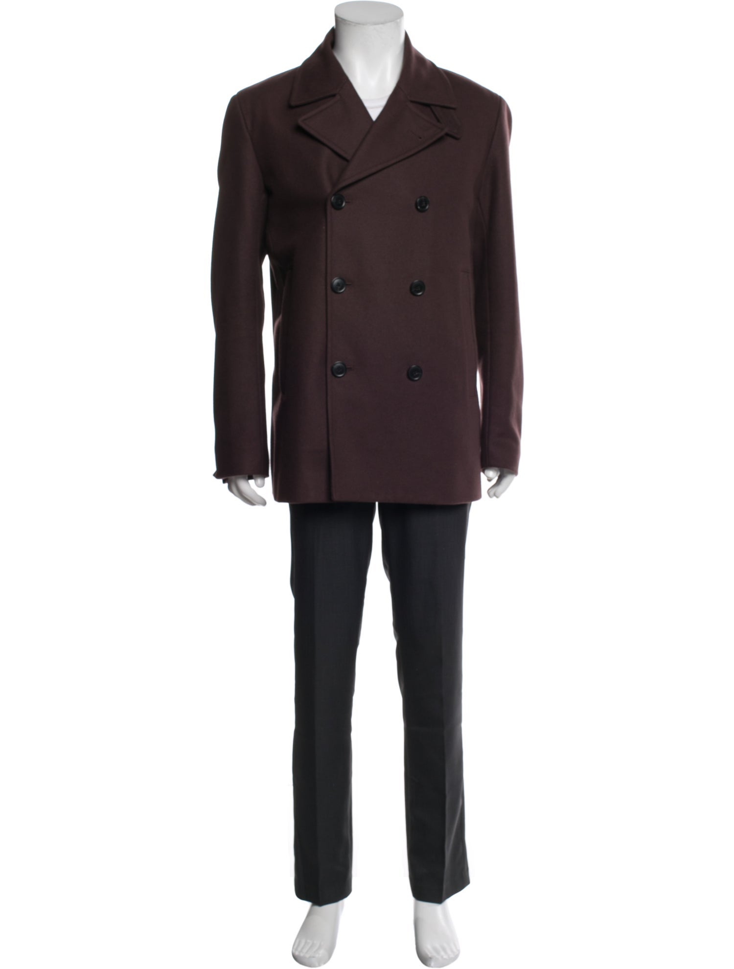Theory Wool Peacoat
