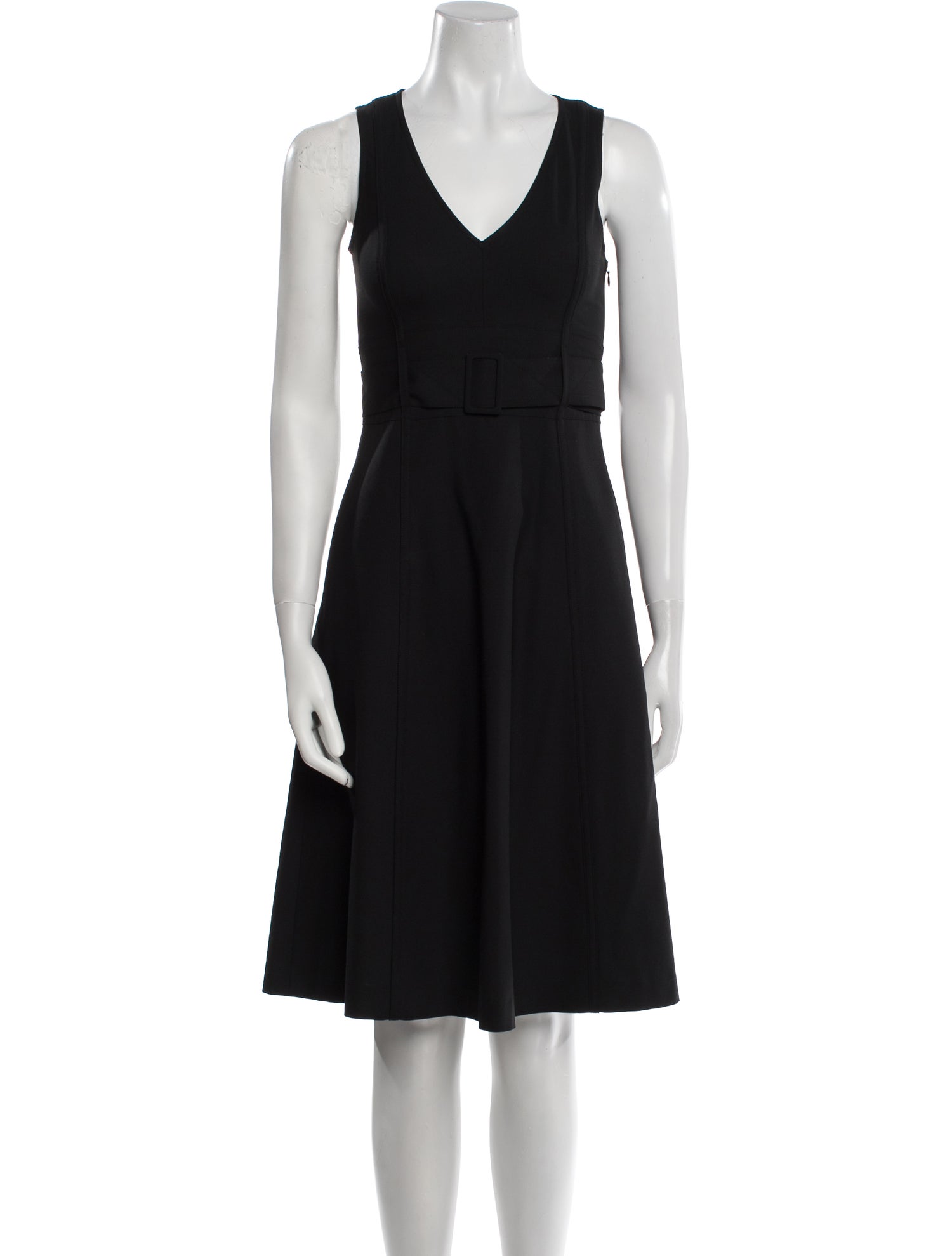 Theory Wool Knee-Length Dress