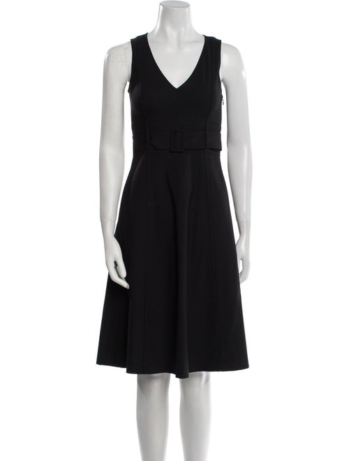Theory Wool Knee-Length Dress