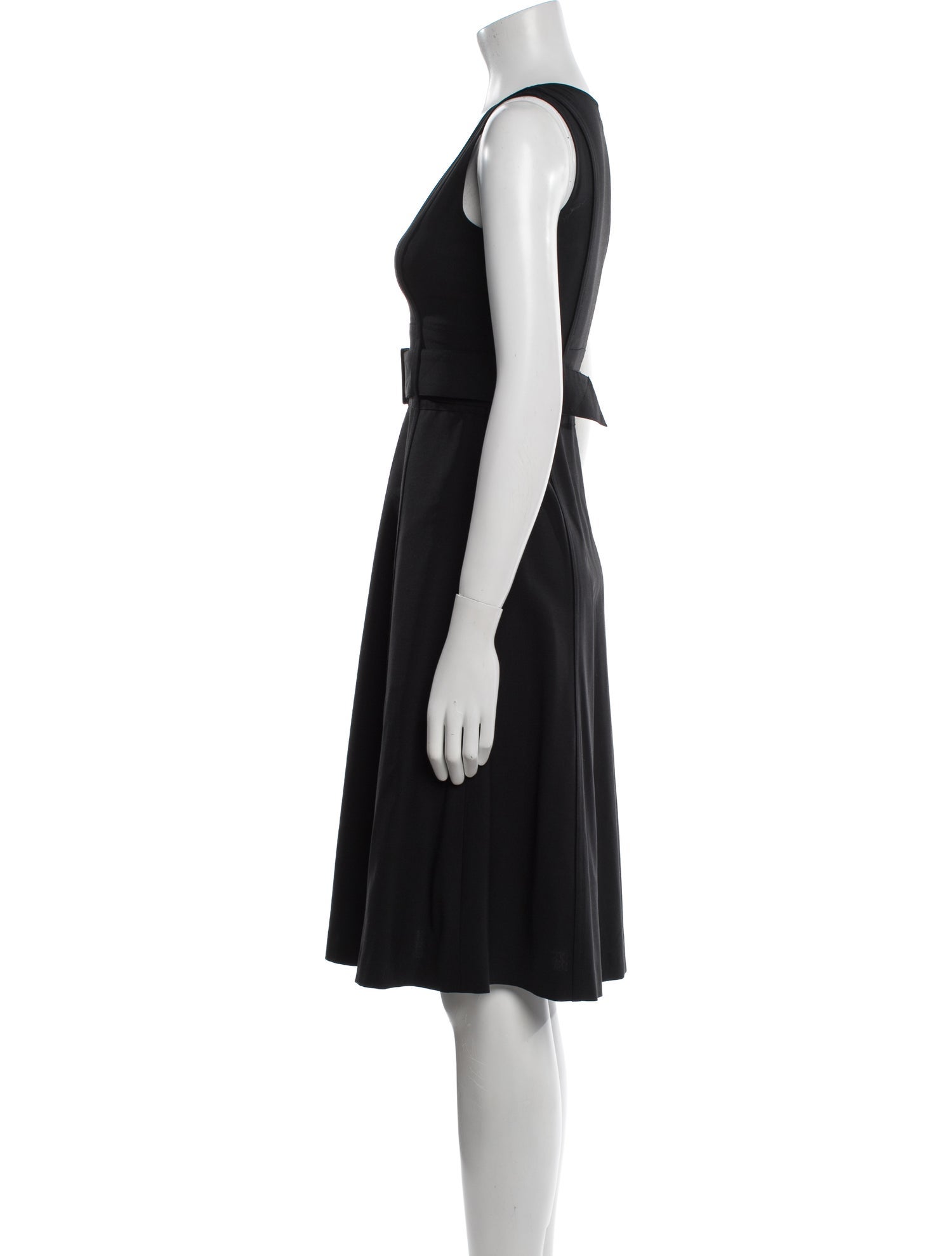 Theory Wool Knee-Length Dress