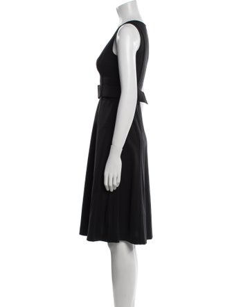Theory Wool Knee-Length Dress
