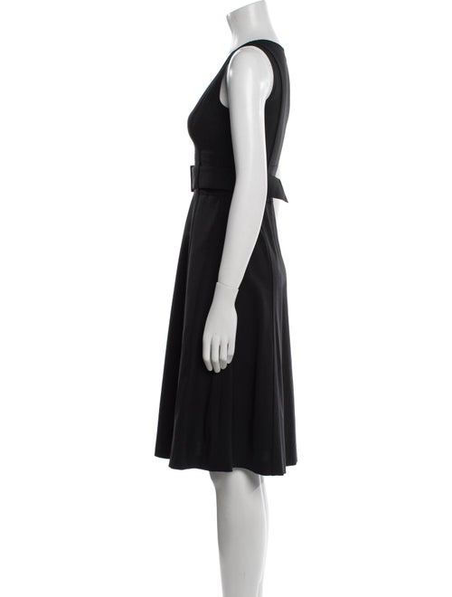 Theory Wool Knee-Length Dress