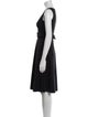 Theory Wool Knee-Length Dress