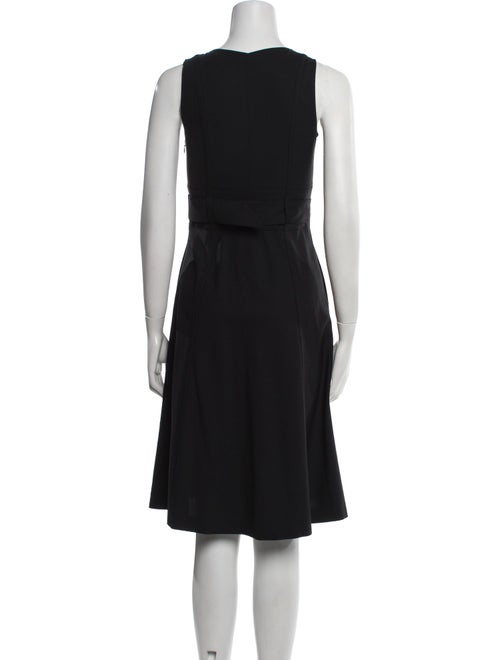 Theory Wool Knee-Length Dress
