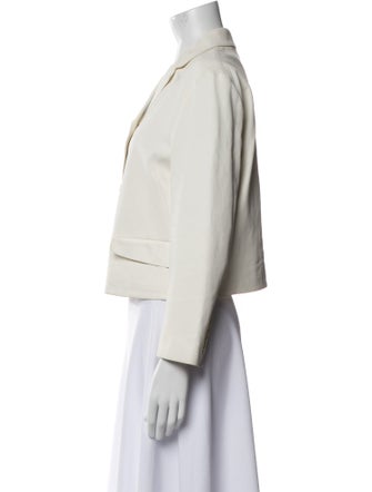 Theory Lamb Leather Blazer