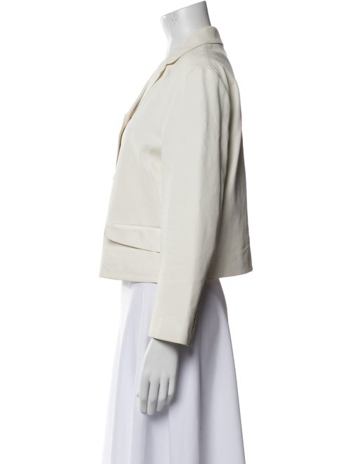 Theory Lamb Leather Blazer