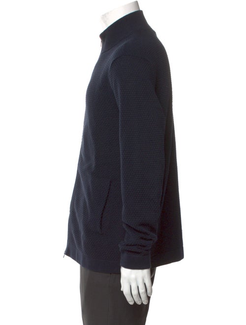 Theory Mock Neck Long Sleeve Cardigan