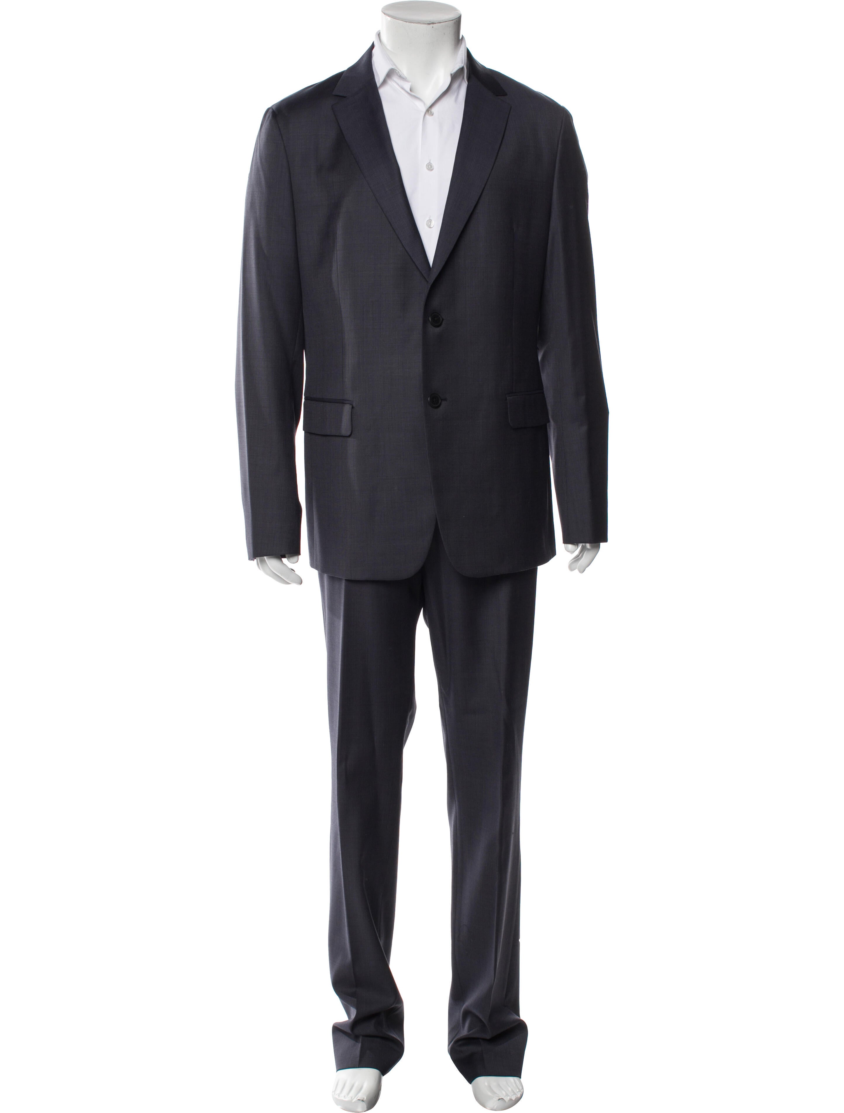 Theory Wool Two-Piece Suit