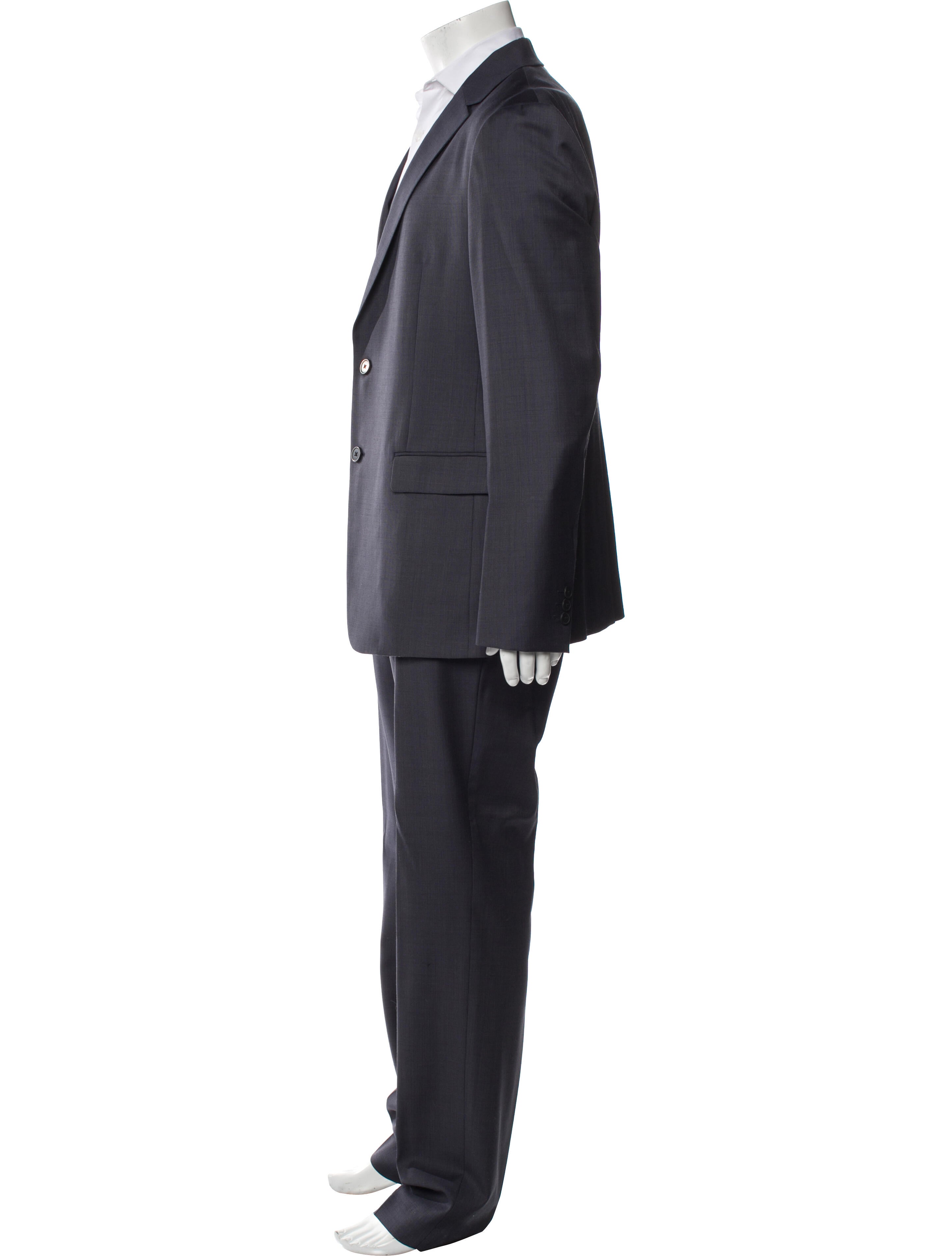 Theory Wool Two-Piece Suit