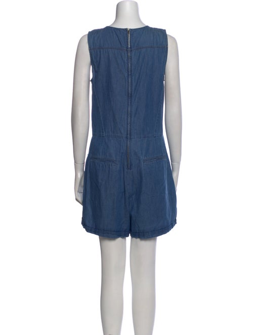 Theory Scoop Neck Romper