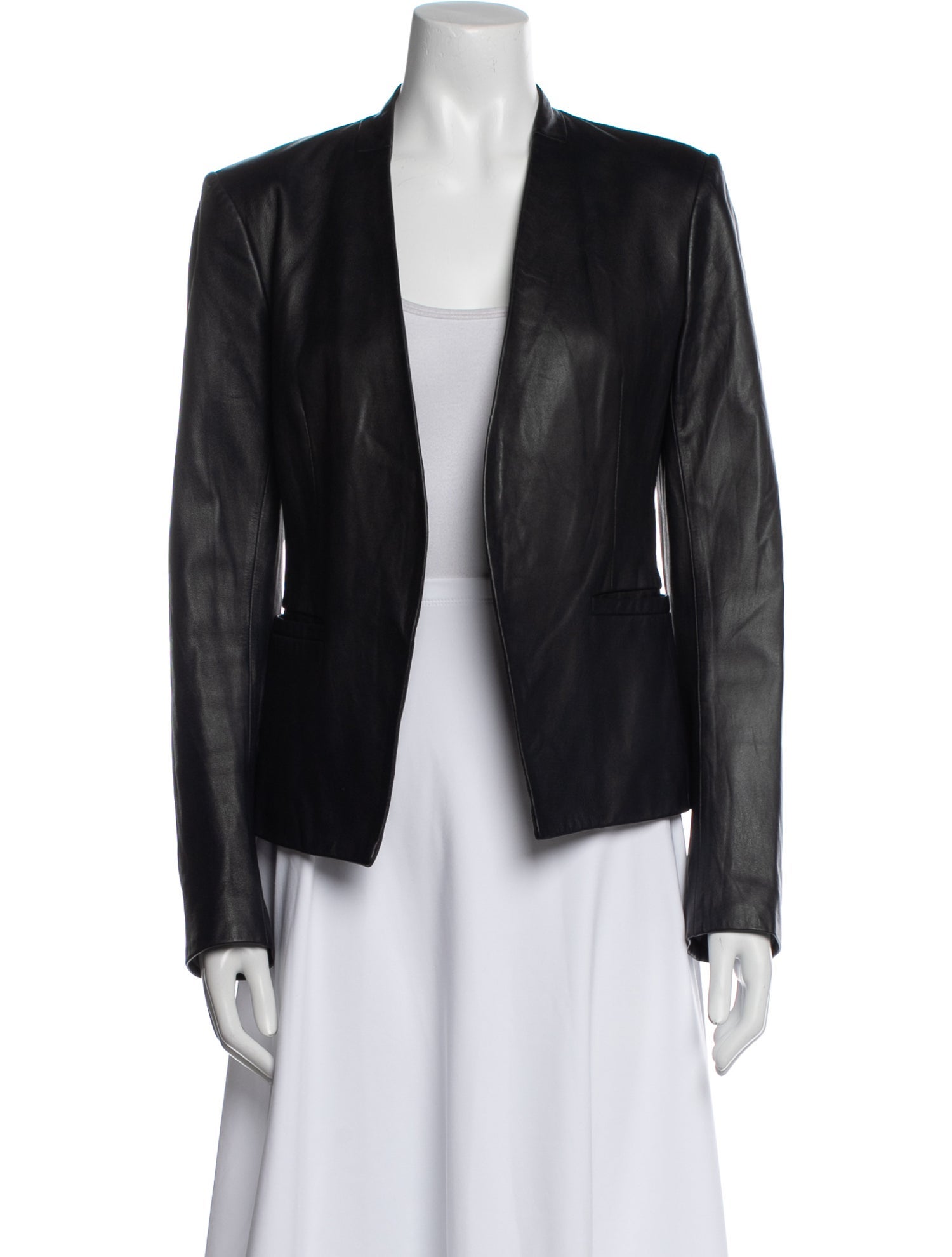 Theory Lamb Leather Jacket