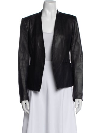 Theory Lamb Leather Jacket