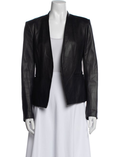 Theory Lamb Leather Jacket