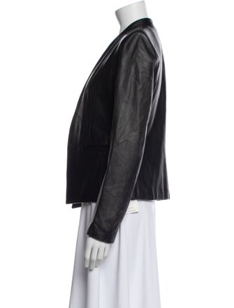 Theory Lamb Leather Jacket