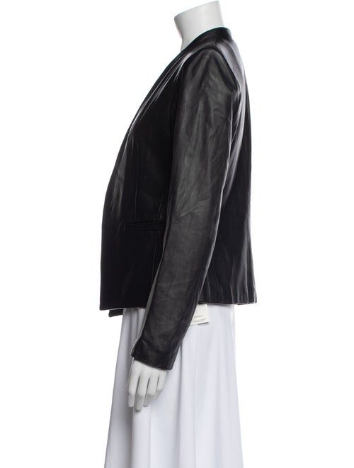 Theory Lamb Leather Jacket