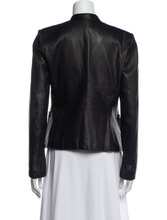Theory Lamb Leather Jacket