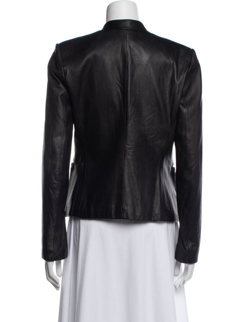 Theory Lamb Leather Jacket