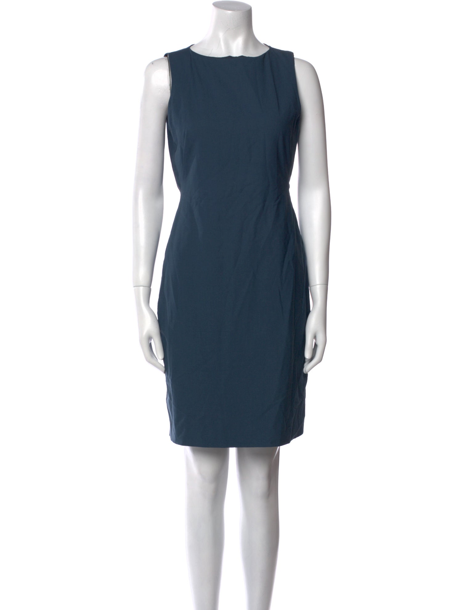 Theory Virgin Wool Mini Dress