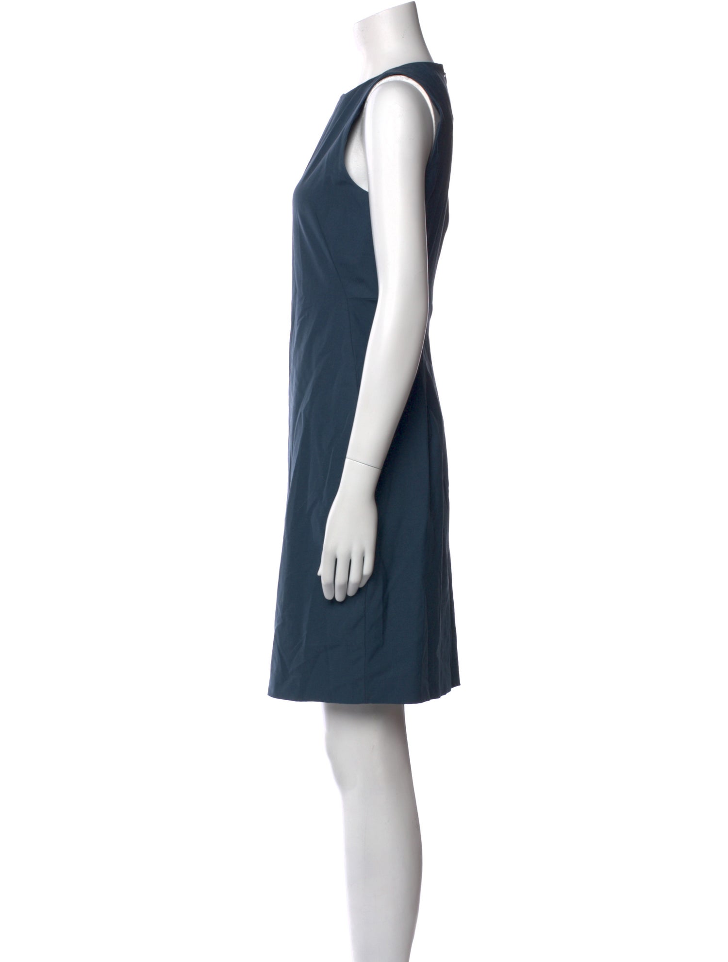 Theory Virgin Wool Mini Dress