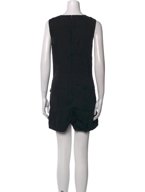 Theory Linen Scoop Neck Romper