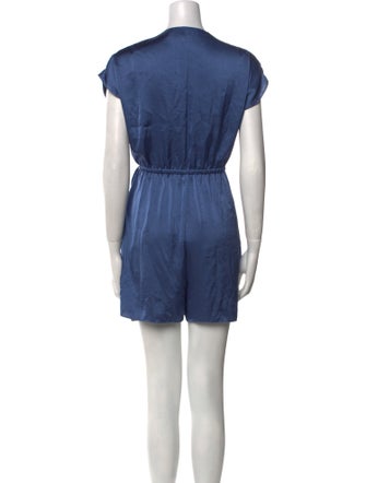 Theory V-Neck Romper