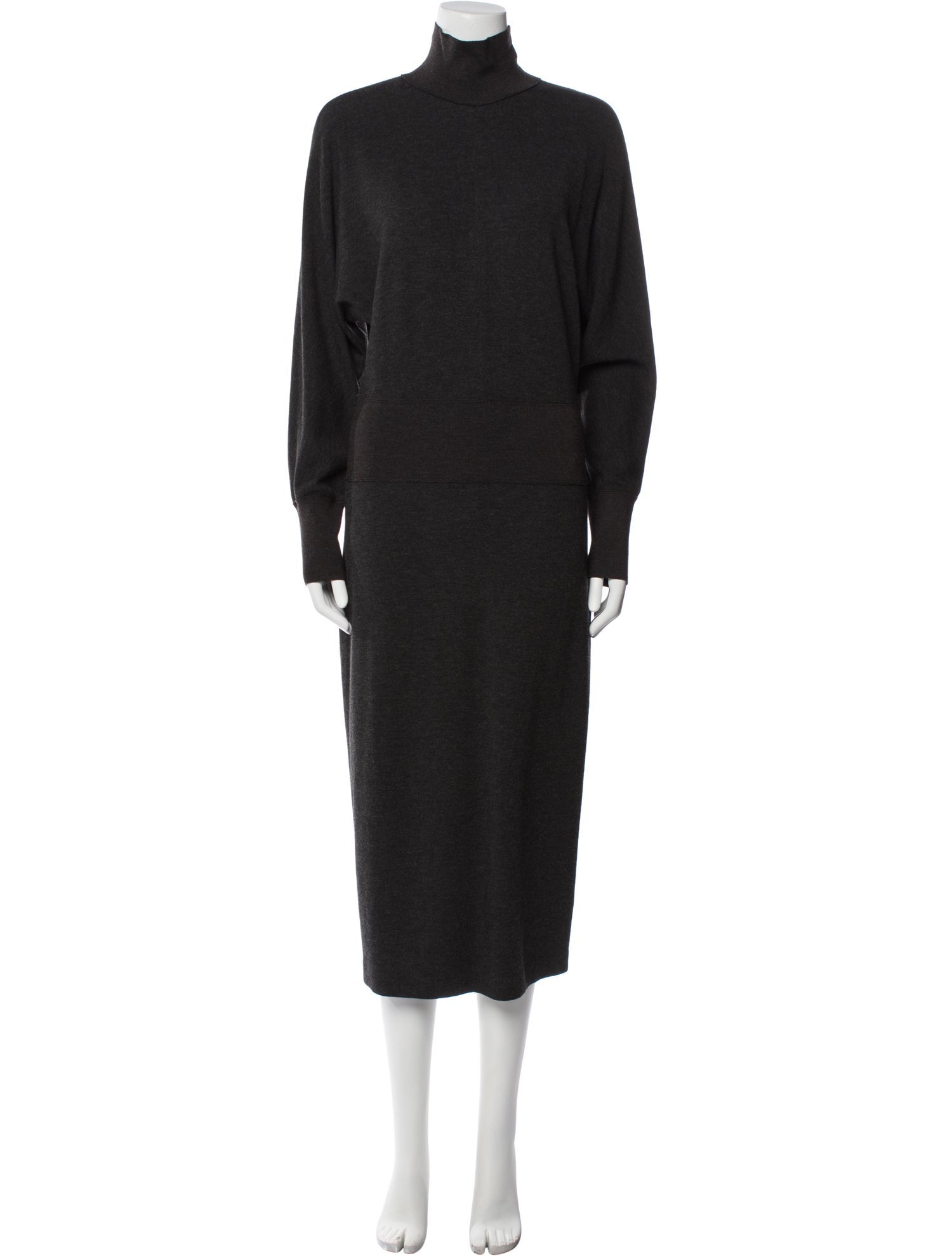 Theory Turtleneck Long Dress