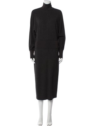 Theory Turtleneck Long Dress
