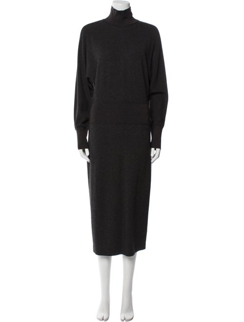 Theory Turtleneck Long Dress