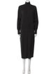 Theory Turtleneck Long Dress