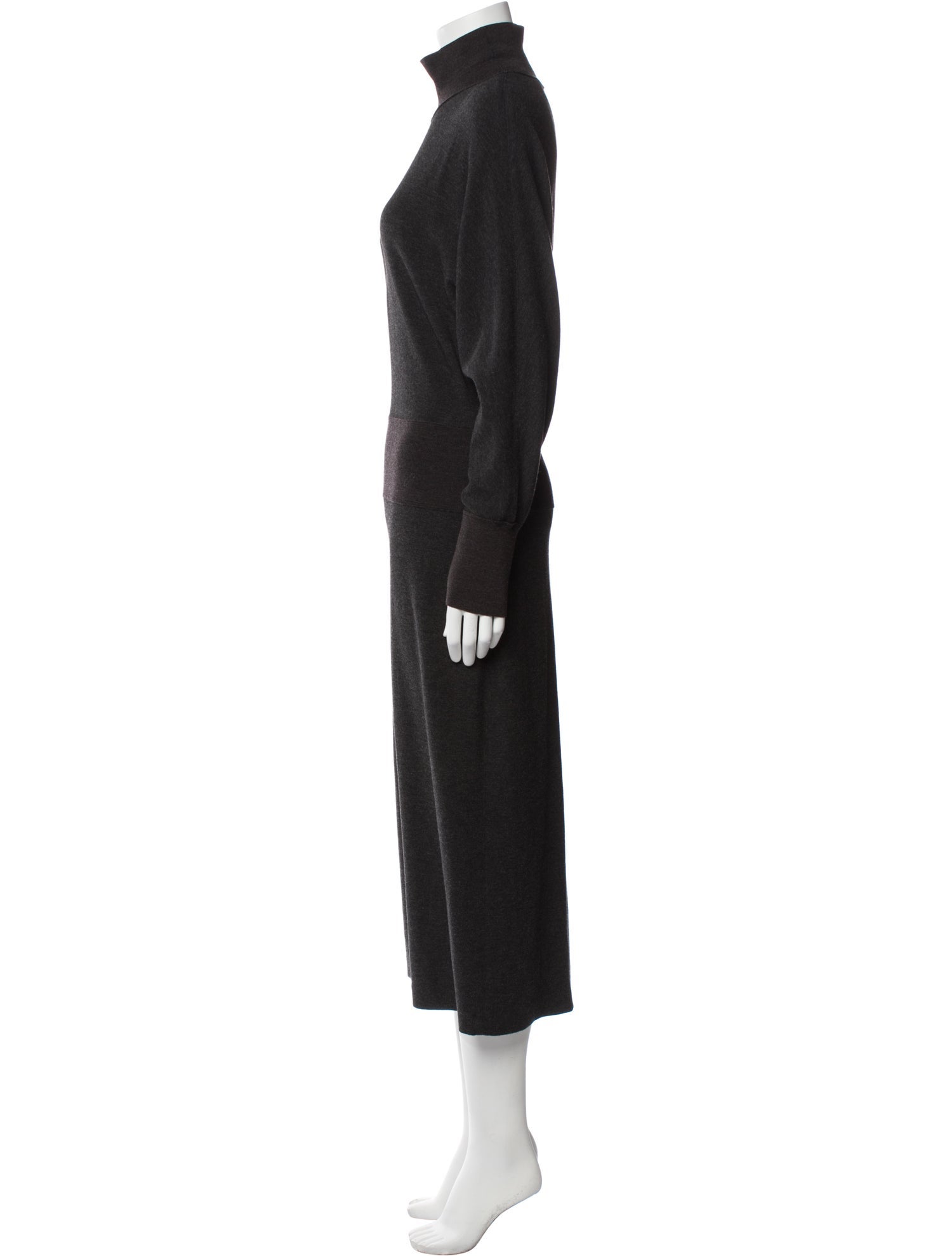 Theory Turtleneck Long Dress