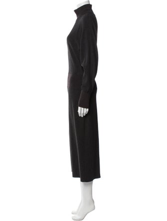 Theory Turtleneck Long Dress