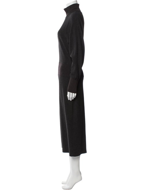 Theory Turtleneck Long Dress