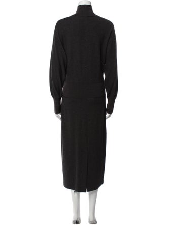 Theory Turtleneck Long Dress