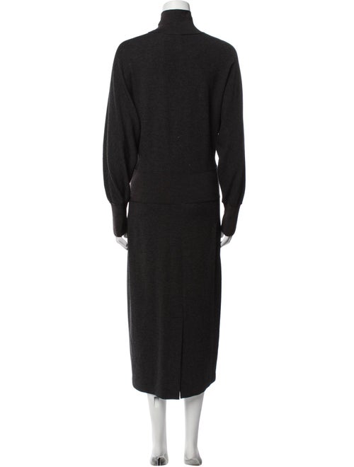 Theory Turtleneck Long Dress