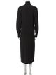 Theory Turtleneck Long Dress