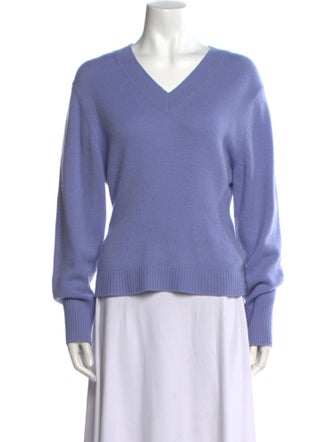 Theory Cashmere V-Neck Sweater