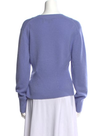 Theory Cashmere V-Neck Sweater