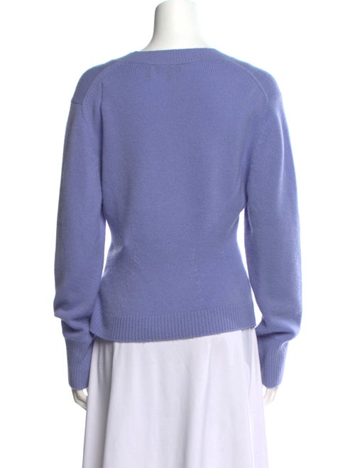 Theory Cashmere V-Neck Sweater