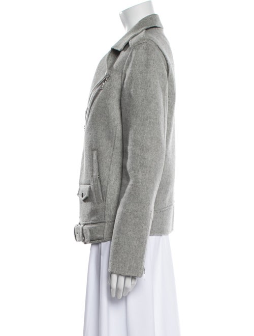 Theory Wool Biker Jacket