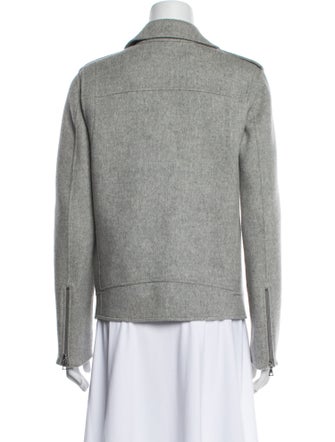 Theory Wool Biker Jacket