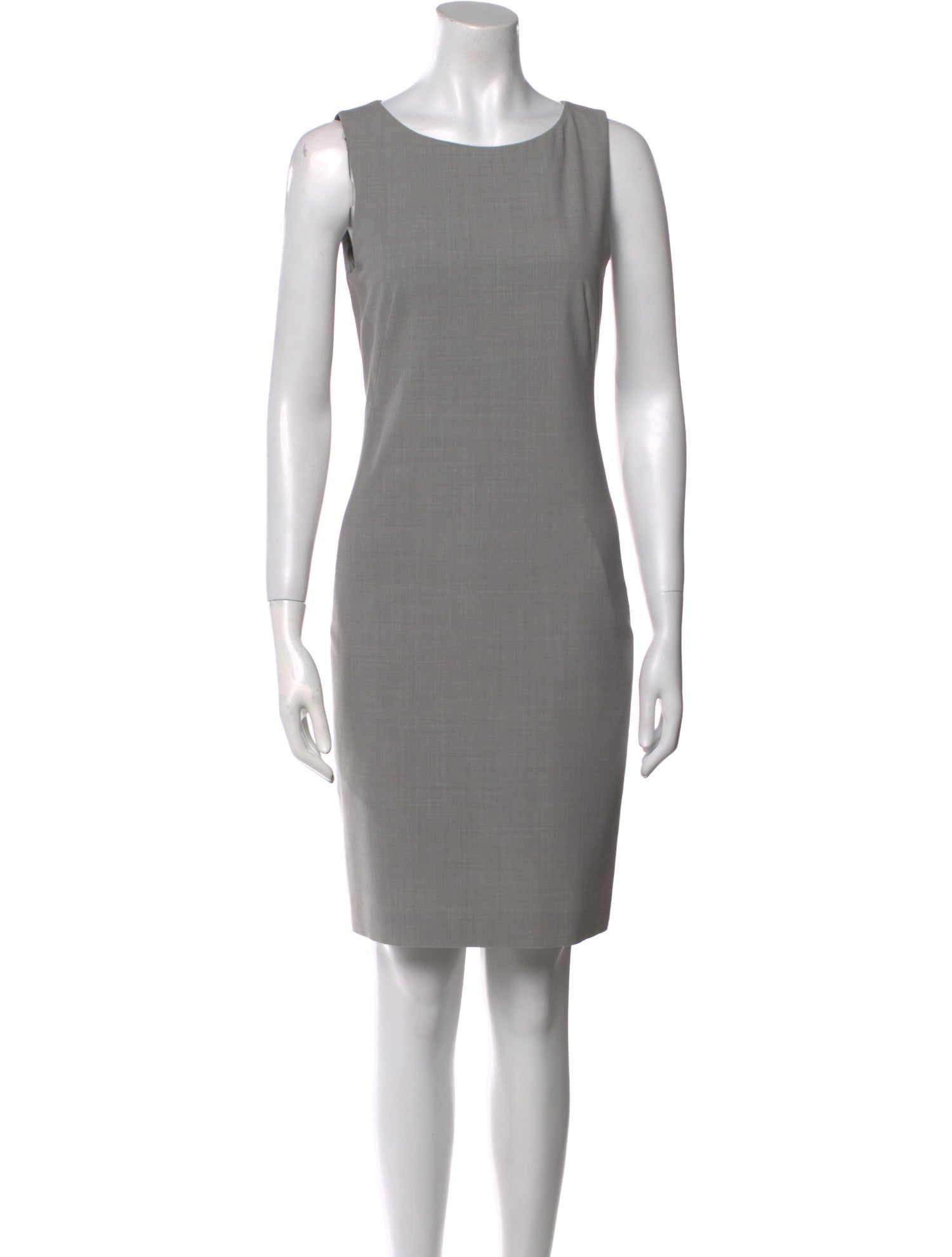 Theory Virgin Wool Mini Dress