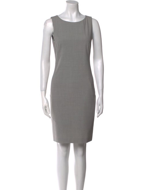 Theory Virgin Wool Mini Dress