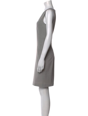 Theory Virgin Wool Mini Dress