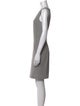 Theory Virgin Wool Mini Dress