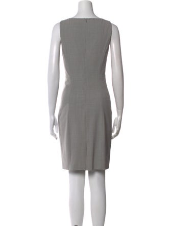 Theory Virgin Wool Mini Dress